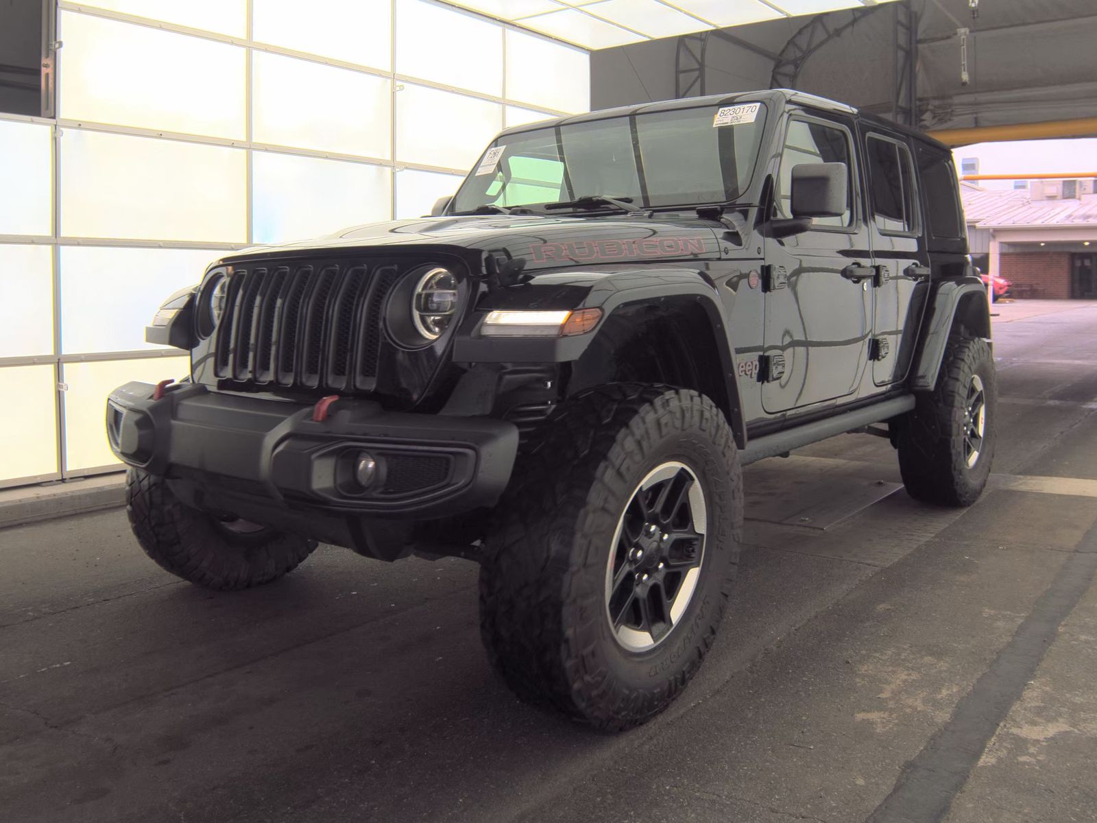 2020 Jeep Wrangler Unlimited Rubicon AWD