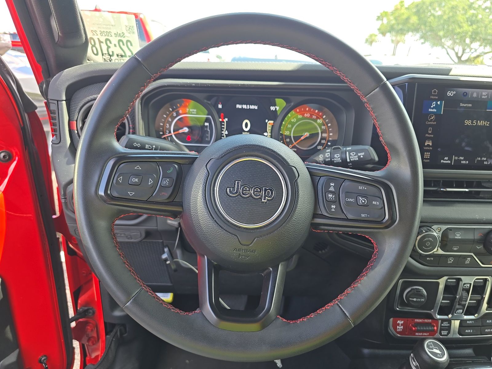 2024 Jeep Wrangler Rubicon AWD
