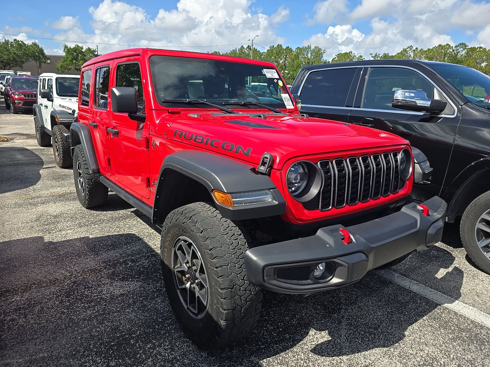 2024 Jeep Wrangler Rubicon AWD