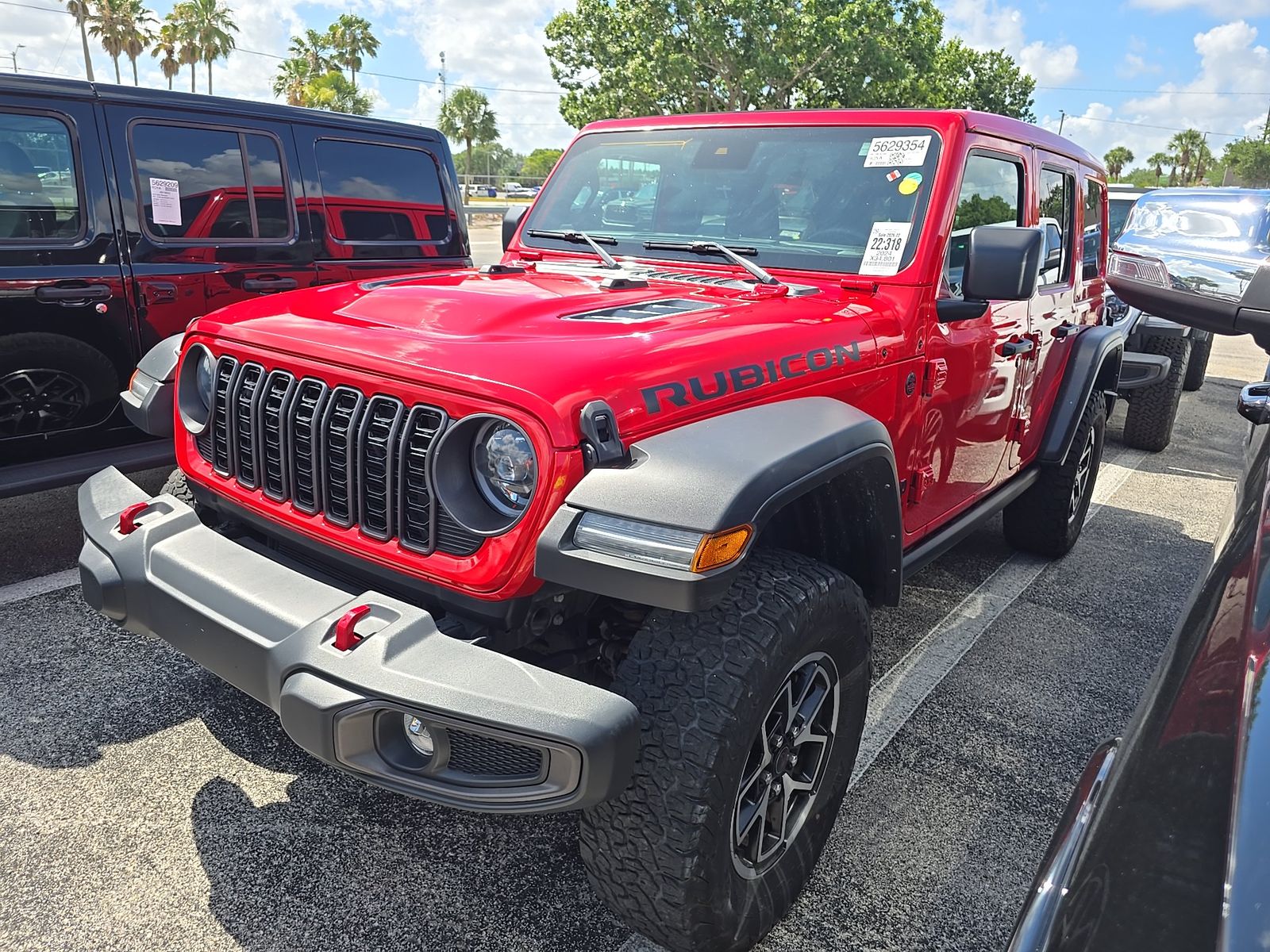 2024 Jeep Wrangler Rubicon AWD