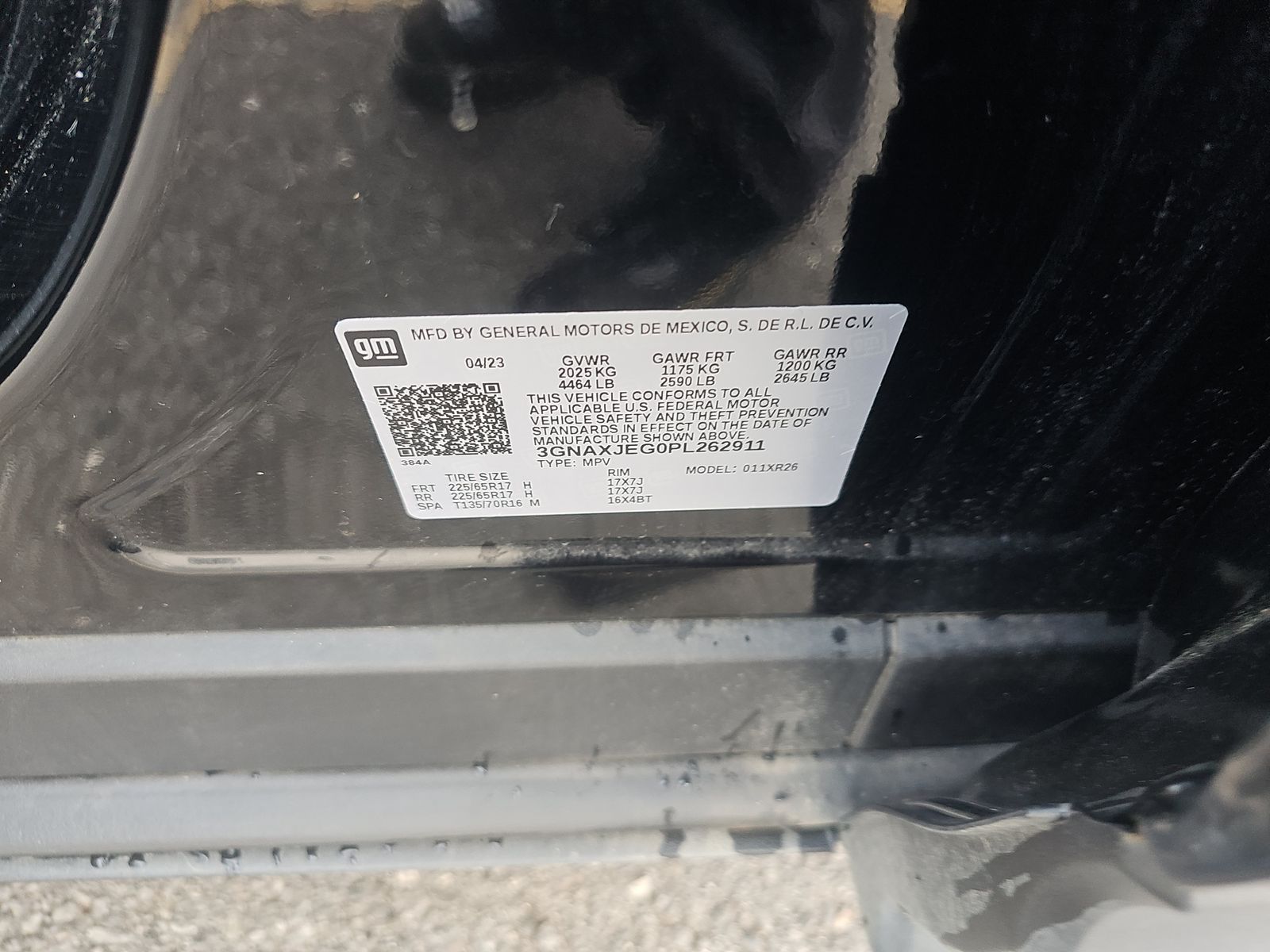 2023 Chevrolet Equinox LT FWD