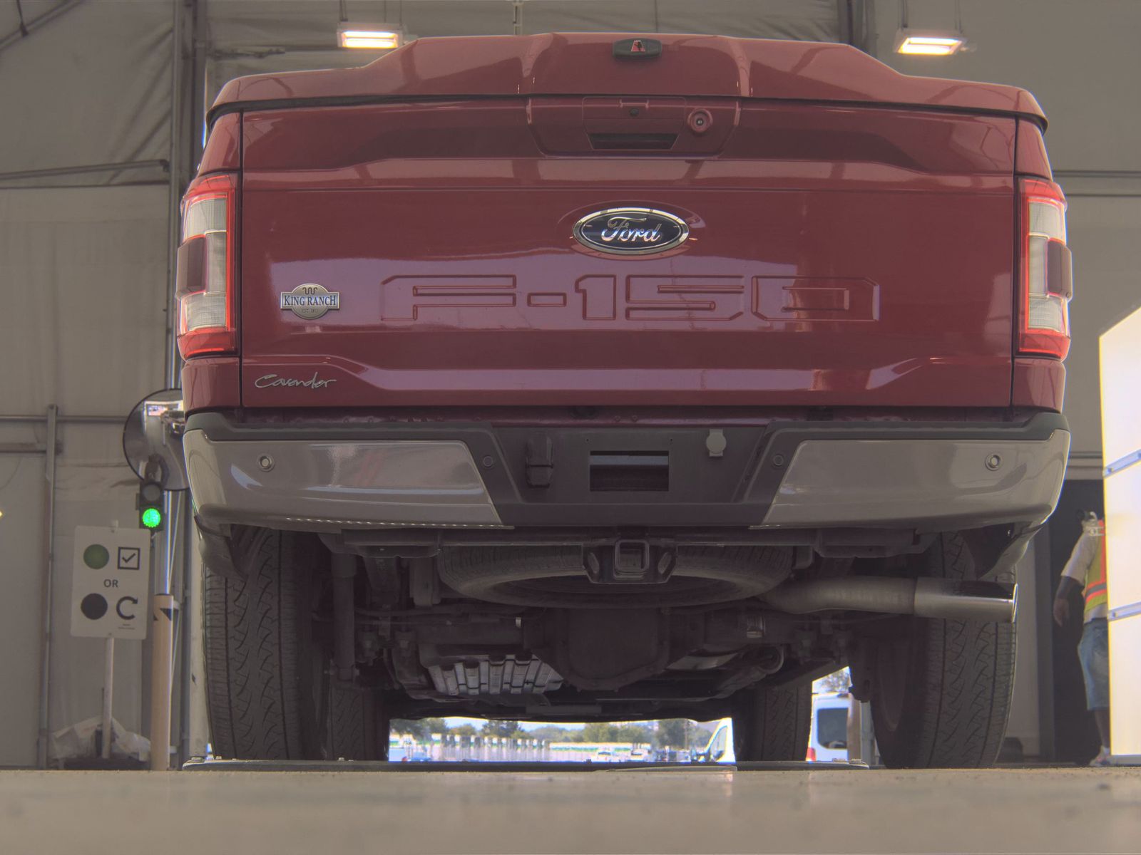 2023 Ford F-150 Hybrid King Ranch AWD