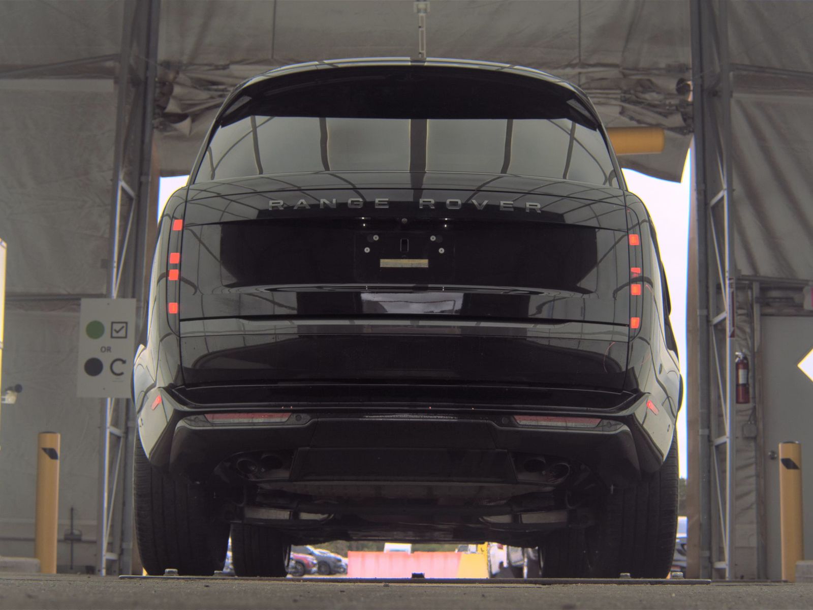 LAND ROVER RANGE ROVER - 8