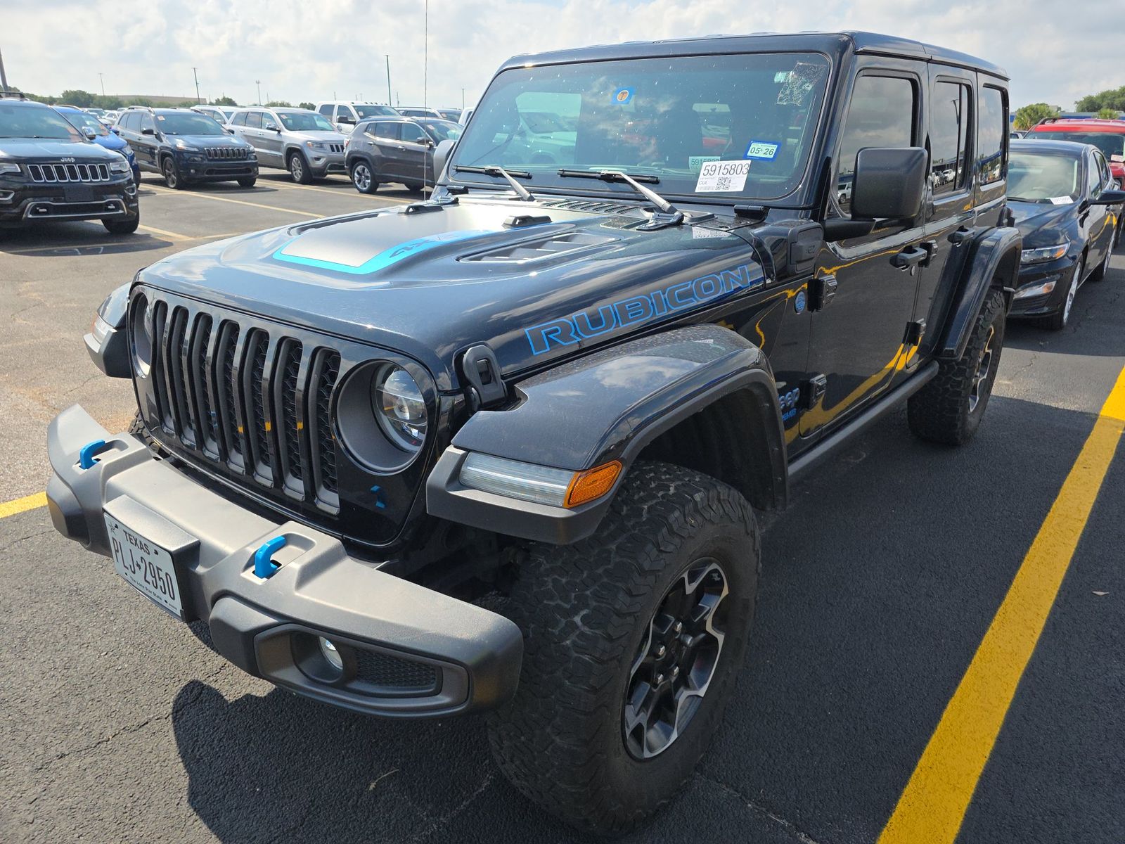 2021 Jeep Wrangler Unlimited 4xe Rubicon AWD
