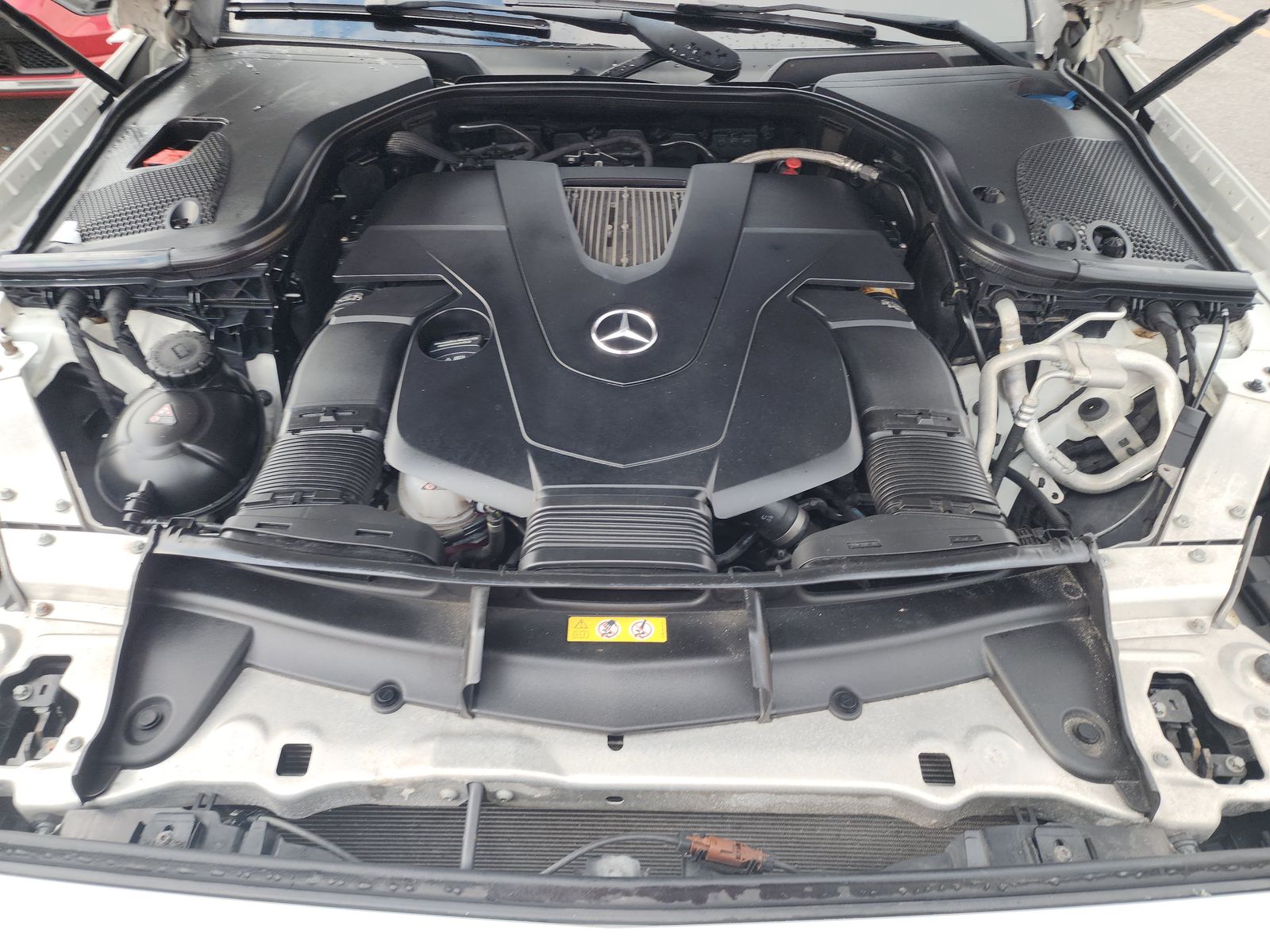 2018 Mercedes-Benz E-Class E 400 RWD