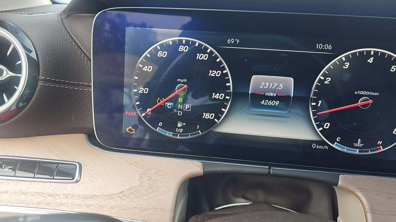2018 Mercedes-Benz E-Class E 400 RWD