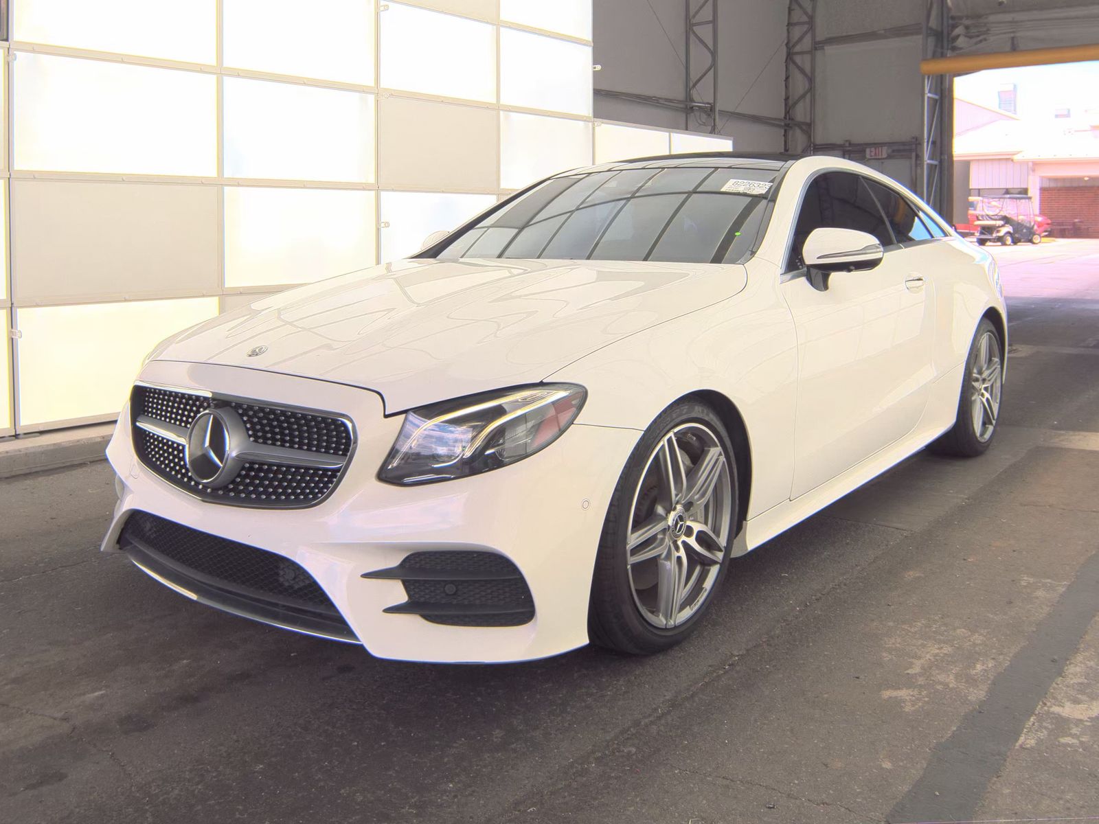 2018 Mercedes-Benz E-Class E 400 RWD
