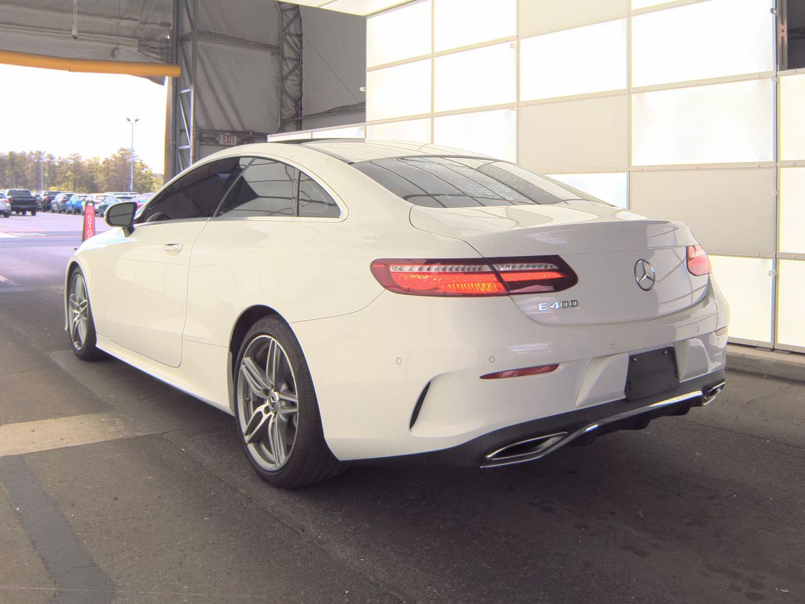 2018 Mercedes-Benz E-Class E 400 RWD