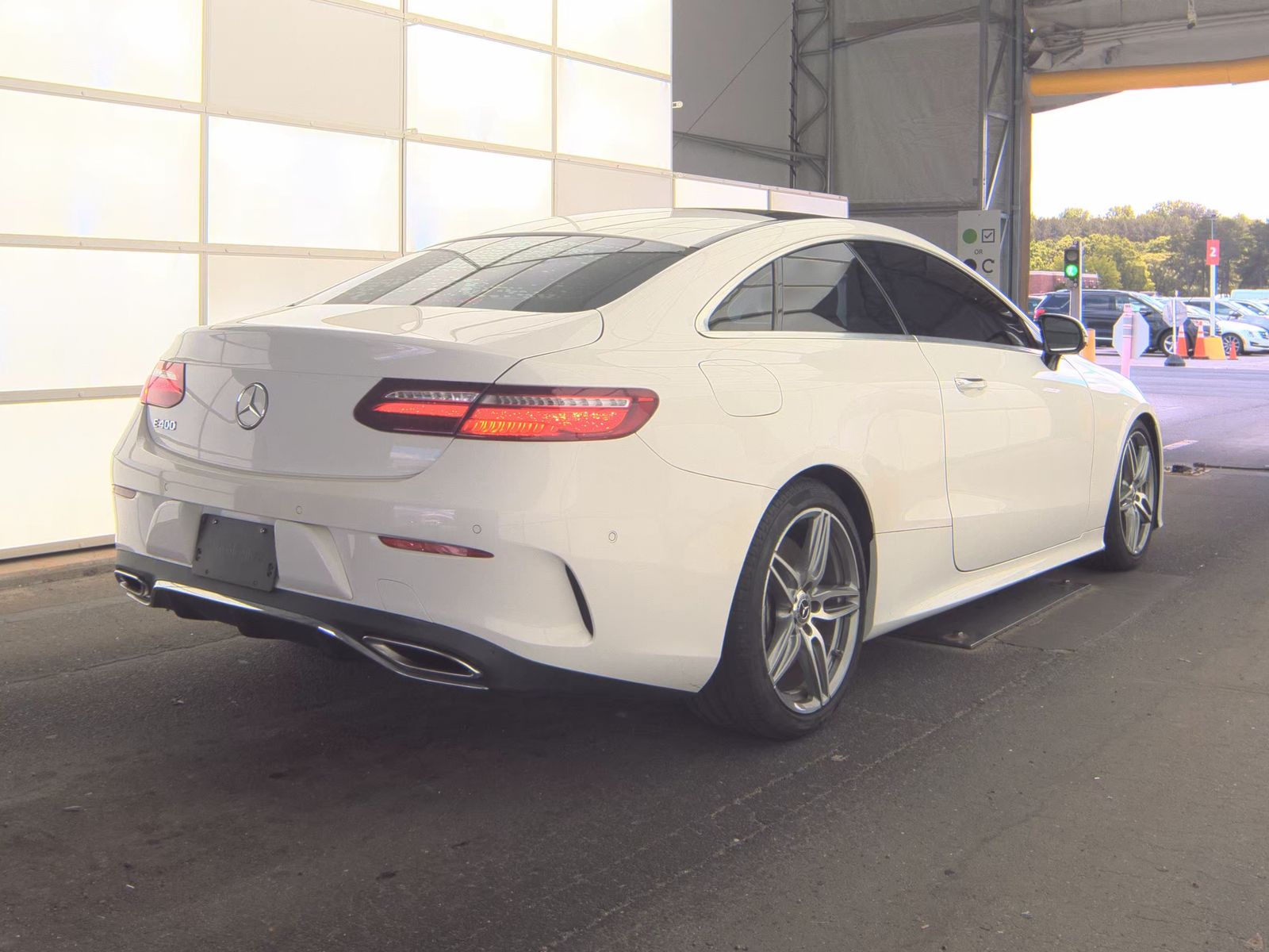 2018 Mercedes-Benz E-Class E 400 RWD