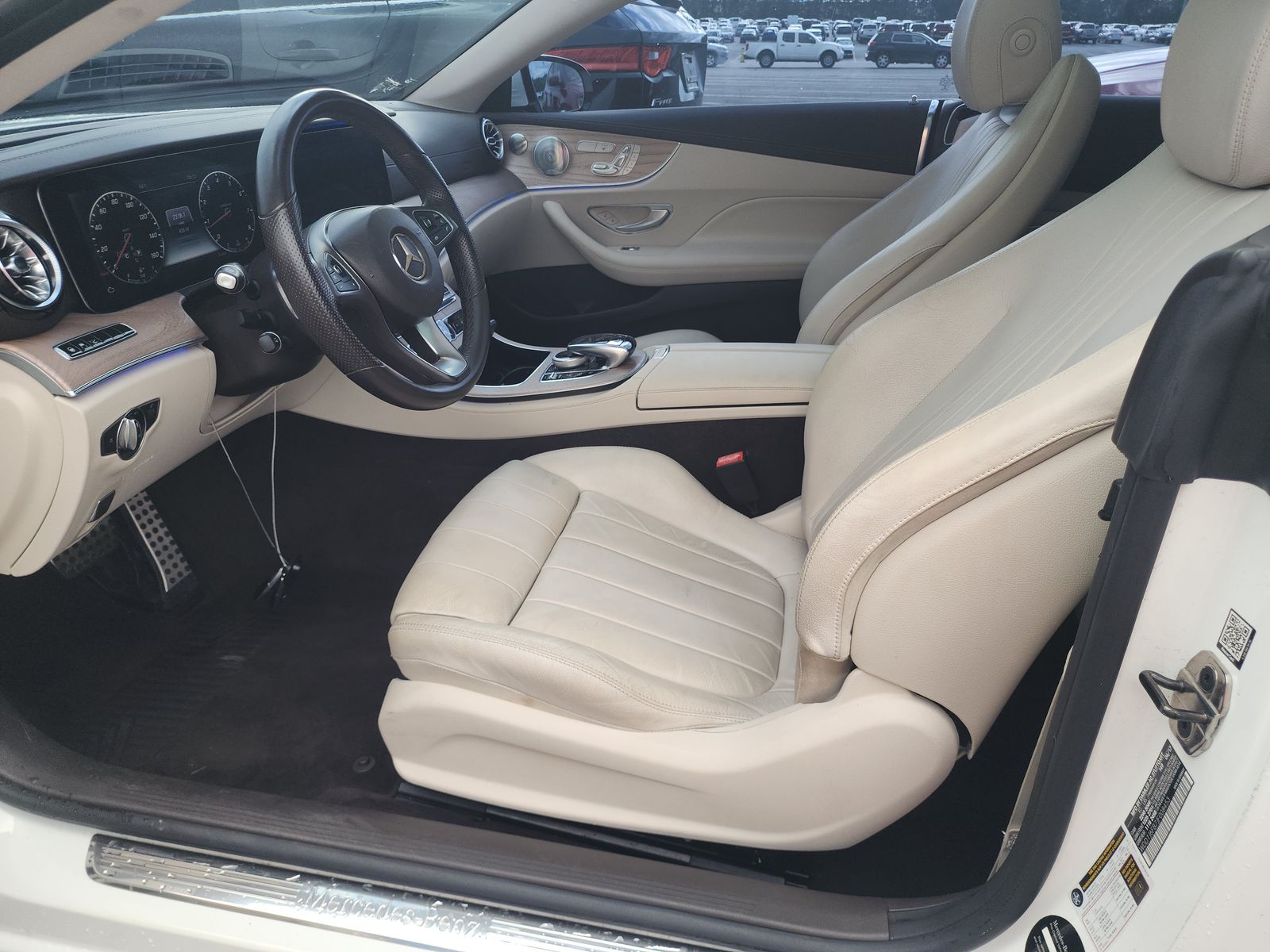 2018 Mercedes-Benz E-Class E 400 RWD