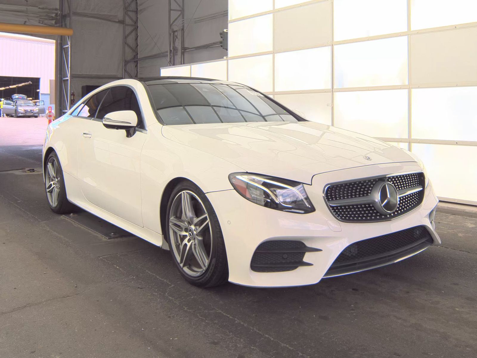 2018 Mercedes-Benz E-Class E 400 RWD