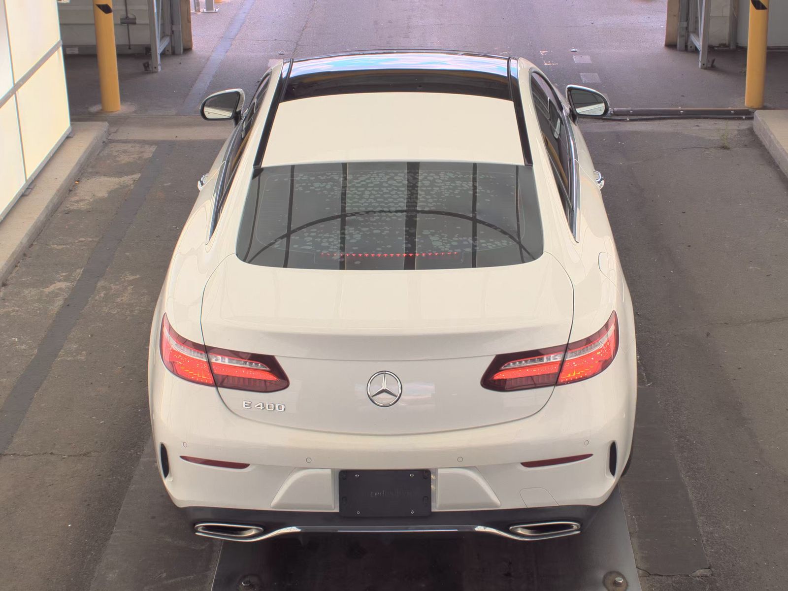 2018 Mercedes-Benz E-Class E 400 RWD