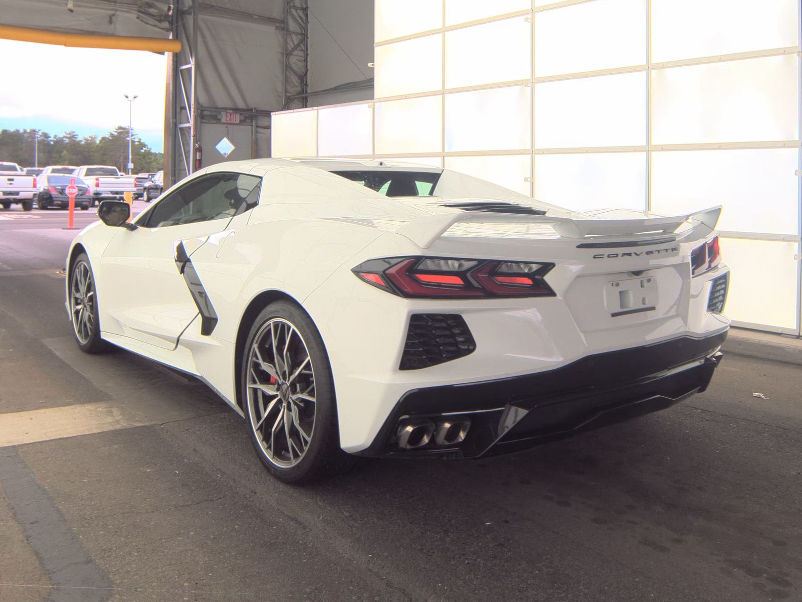 2024 Chevrolet Corvette Stingray RWD