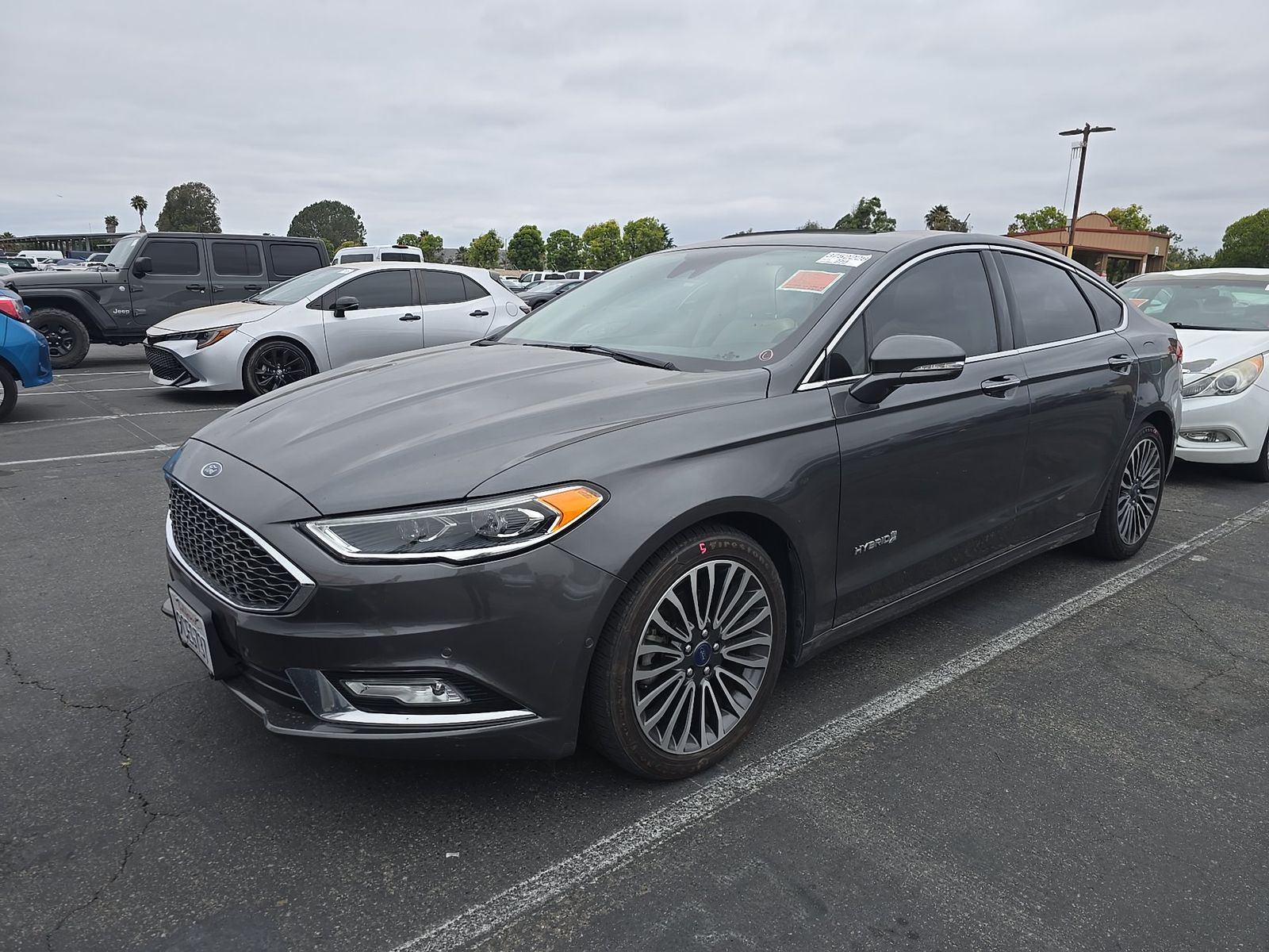 FORD FUSION - 1