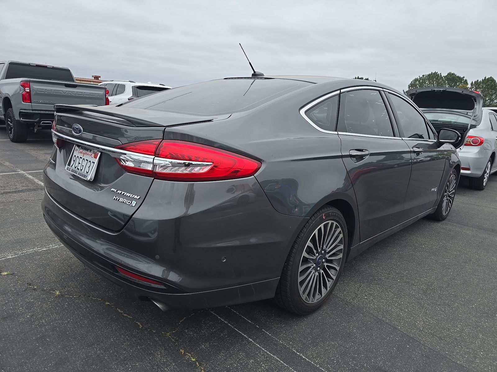 FORD FUSION - 5