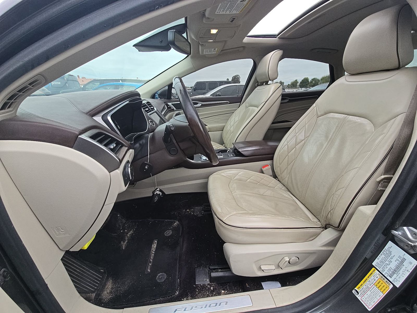 FORD FUSION - 8