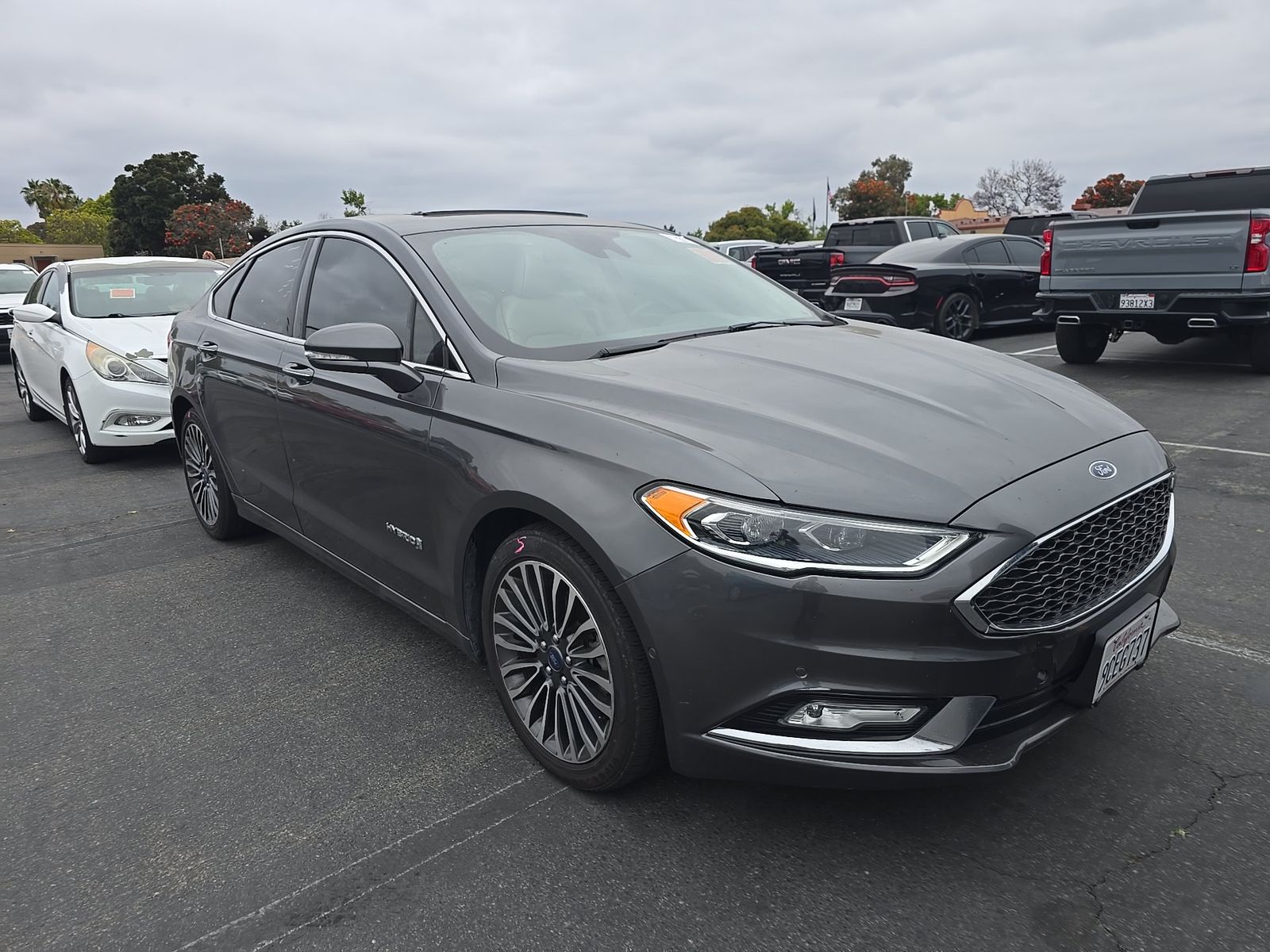 FORD FUSION - 4