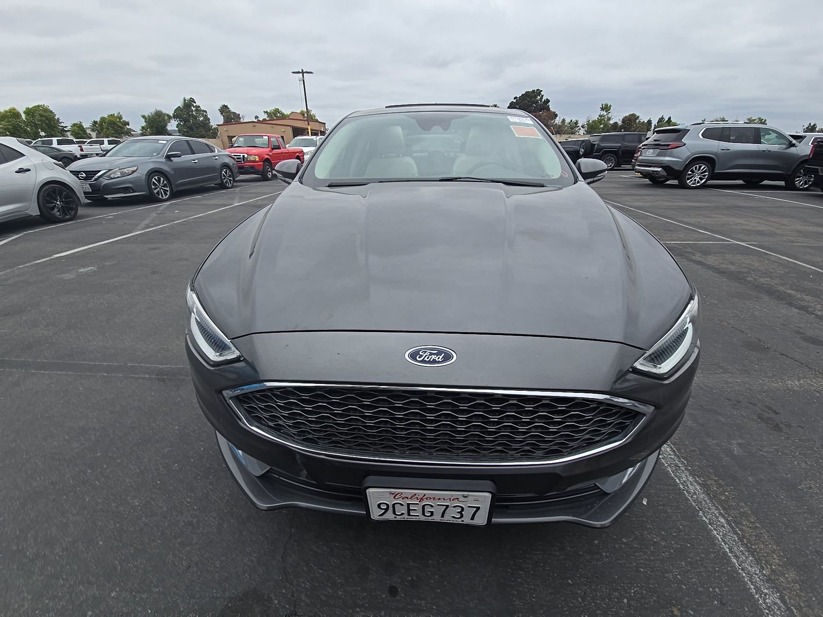 FORD FUSION - 3