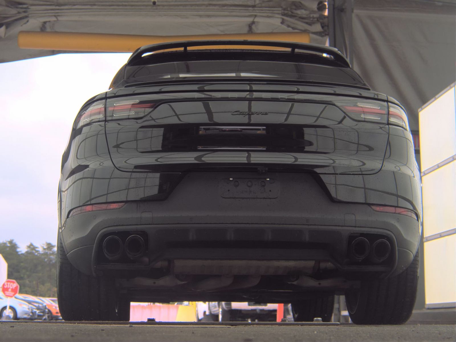 PORSCHE CAYENNE - 8