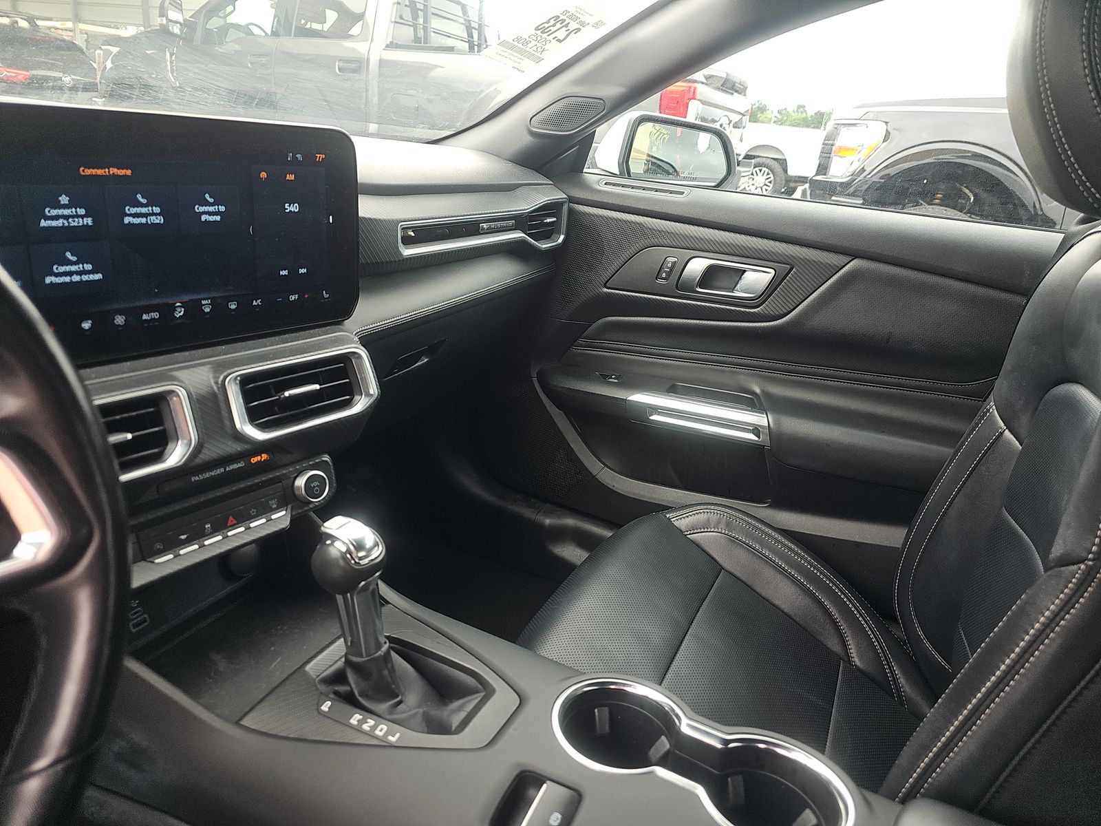 2025 Ford Mustang EcoBoost Premium RWD