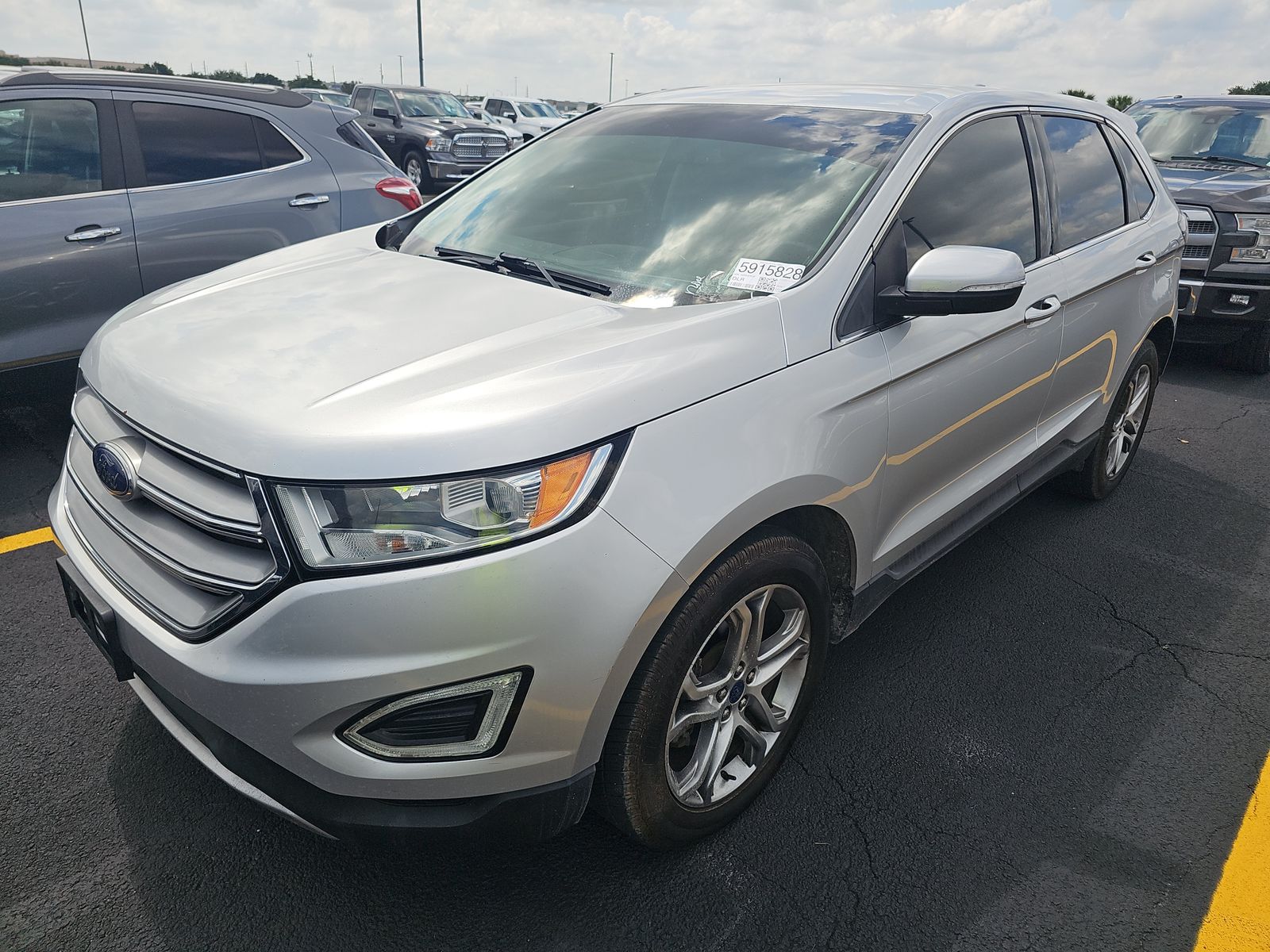 FORD EDGE - 1