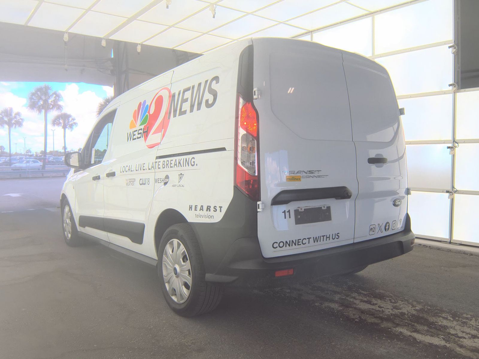 FORD TRANSIT CONNECT - 9