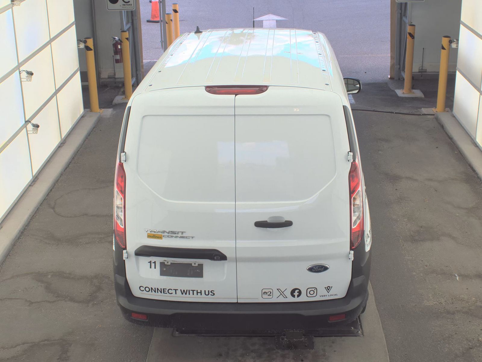 FORD TRANSIT CONNECT - 7