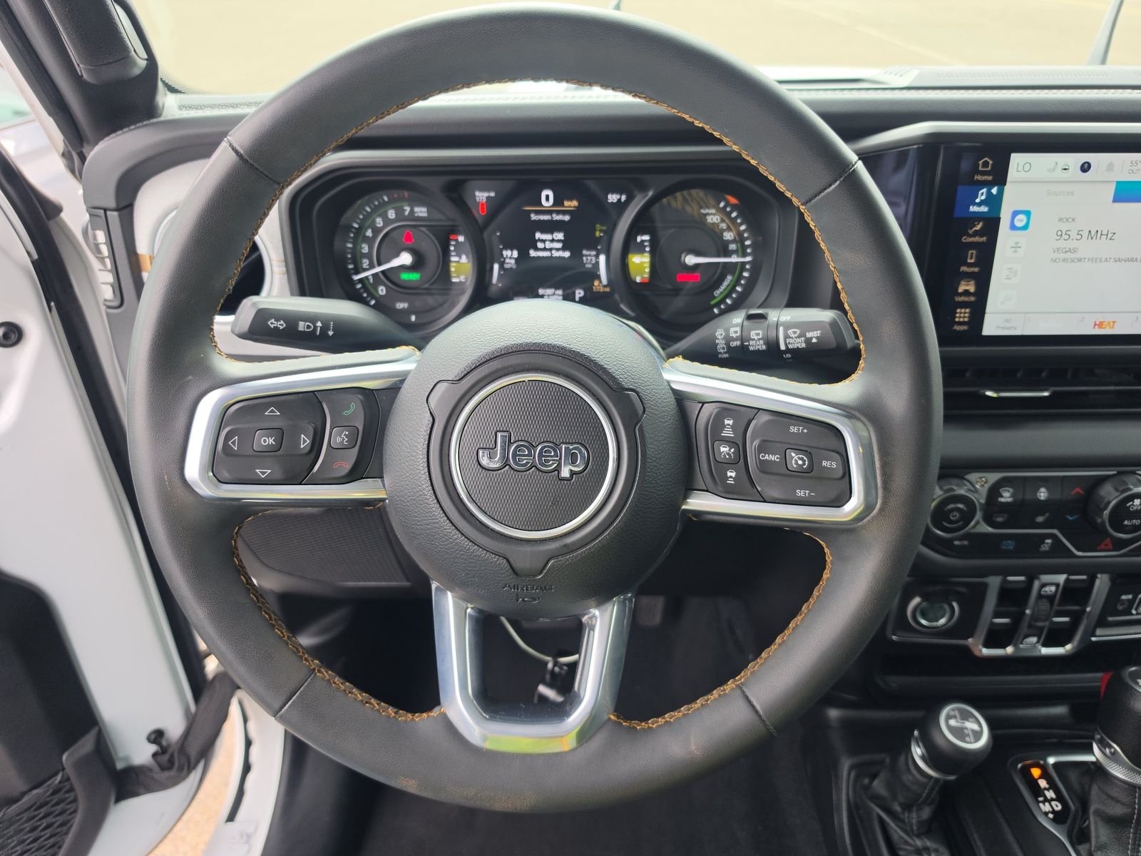 2024 Jeep Wrangler 4xe Sahara AWD
