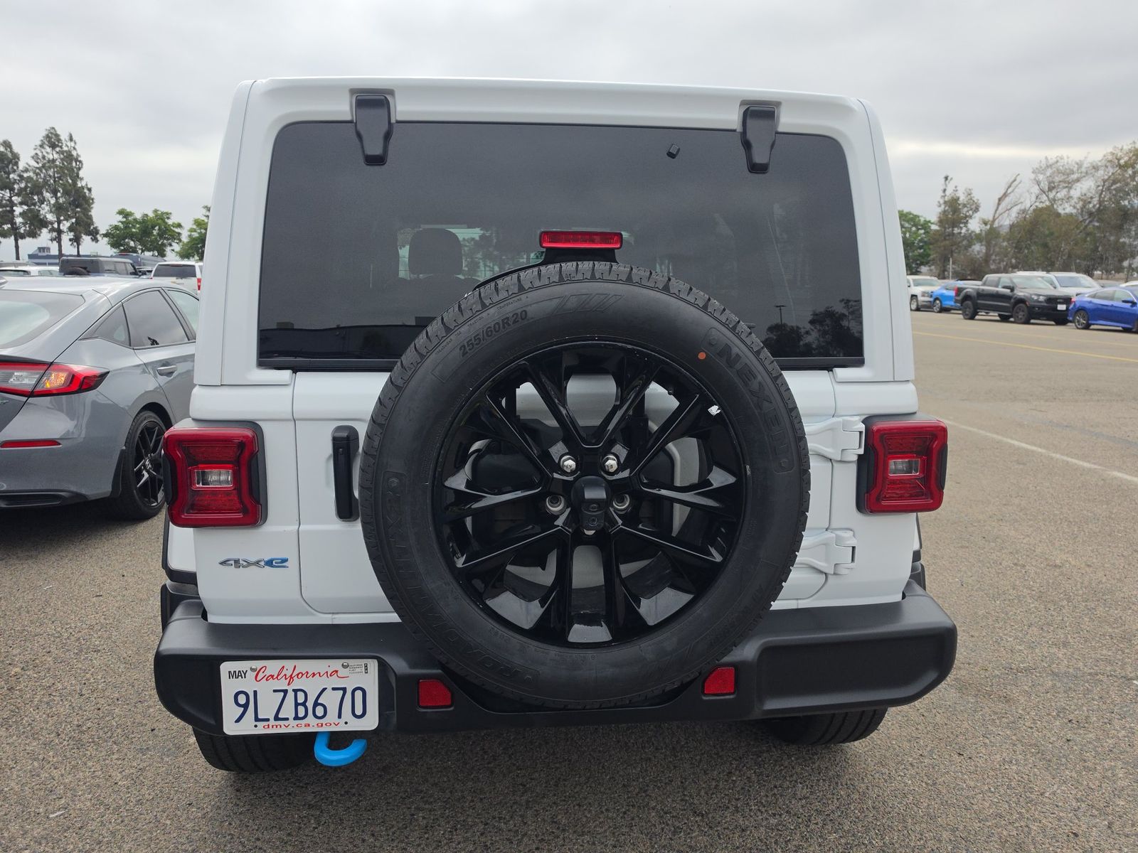 2024 Jeep Wrangler 4xe Sahara AWD