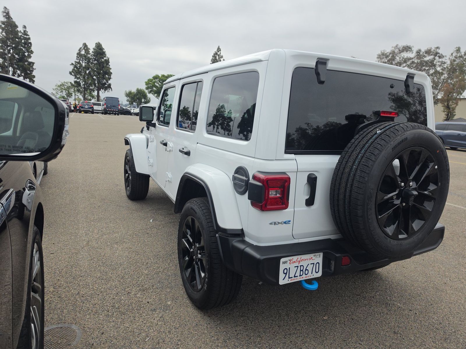 2024 Jeep Wrangler 4xe Sahara AWD