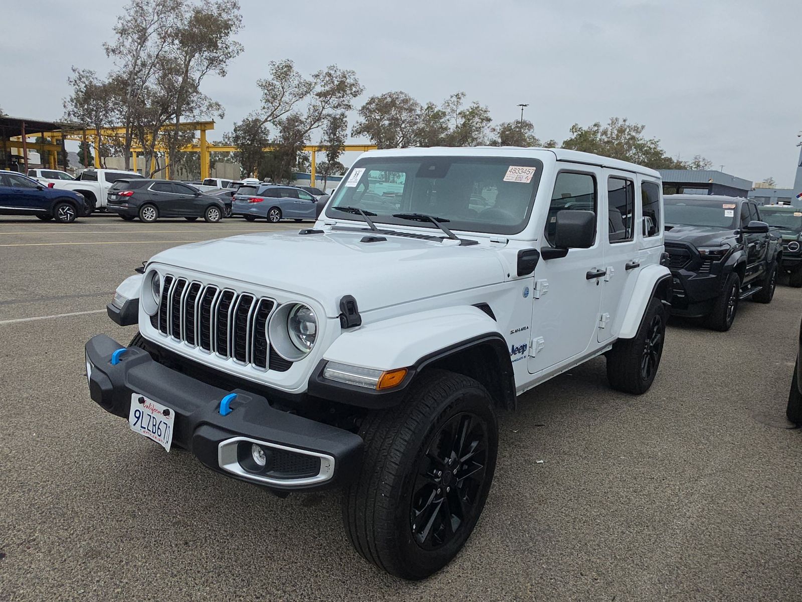 2024 Jeep Wrangler 4xe Sahara AWD