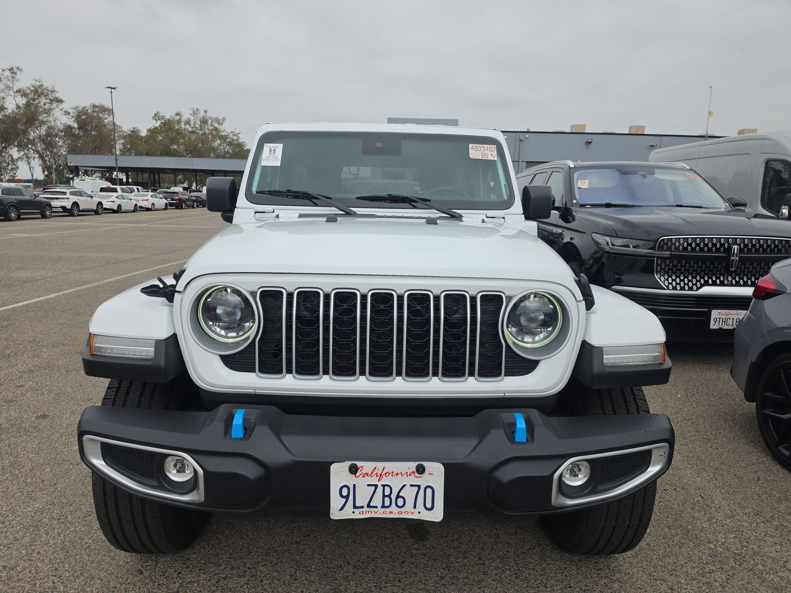 2024 Jeep Wrangler 4xe Sahara AWD