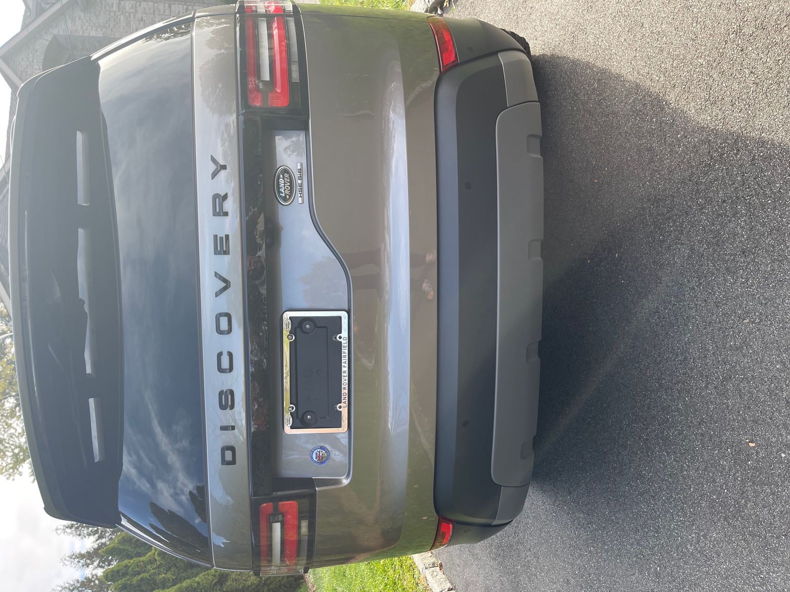 2019 Land Rover Discovery HSE AWD