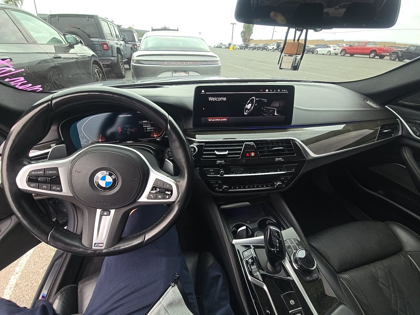 2023 BMW 5 Series M550i xDrive AWD