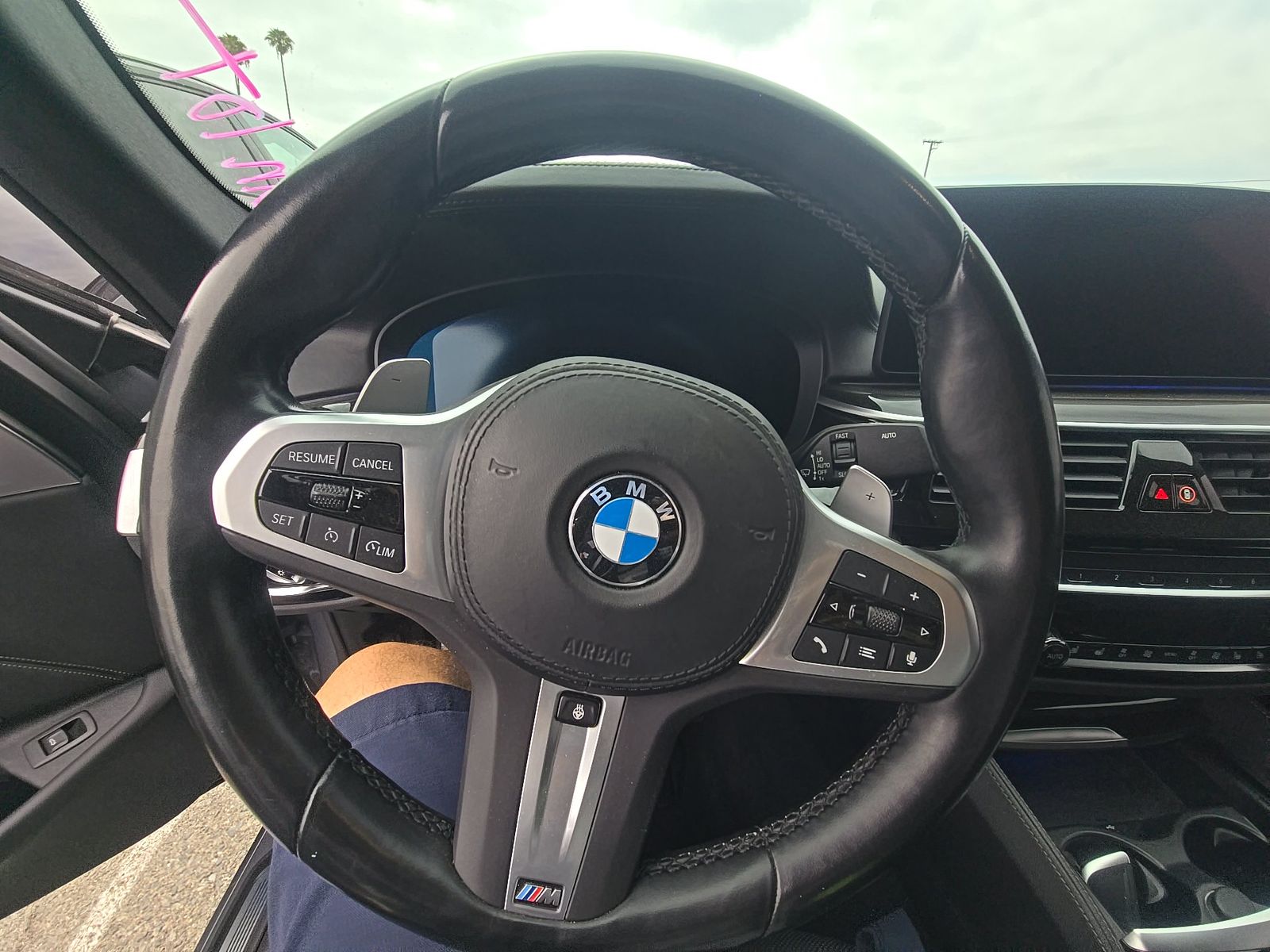 2023 BMW 5 Series M550i xDrive AWD