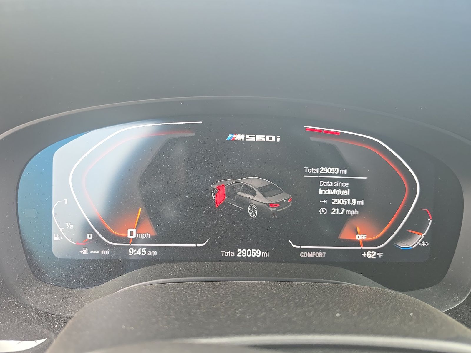 2023 BMW 5 Series M550i xDrive AWD