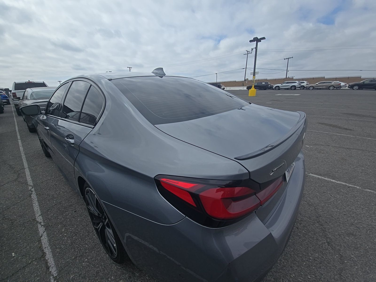2023 BMW 5 Series M550i xDrive AWD