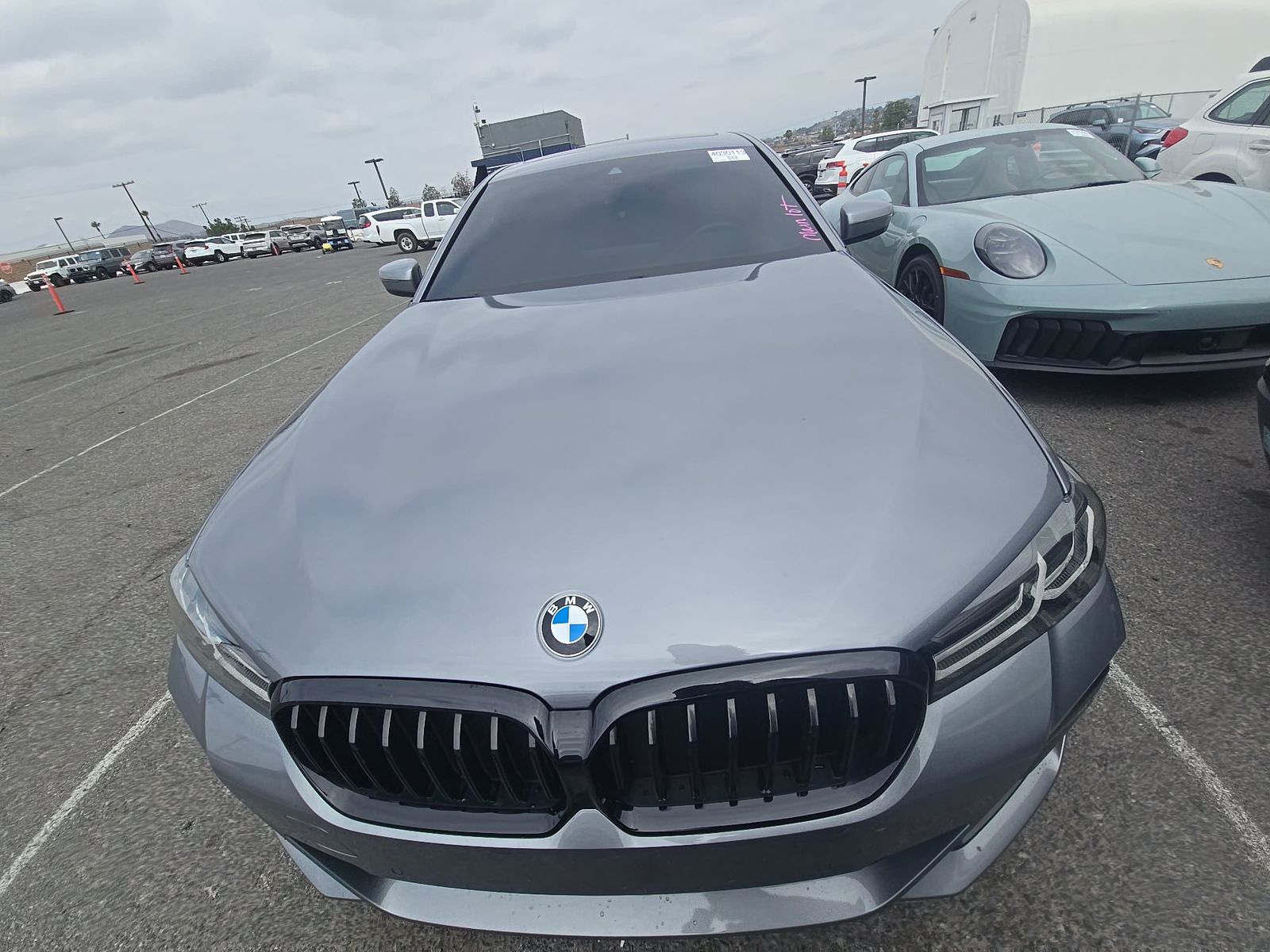 2023 BMW 5 Series M550i xDrive AWD
