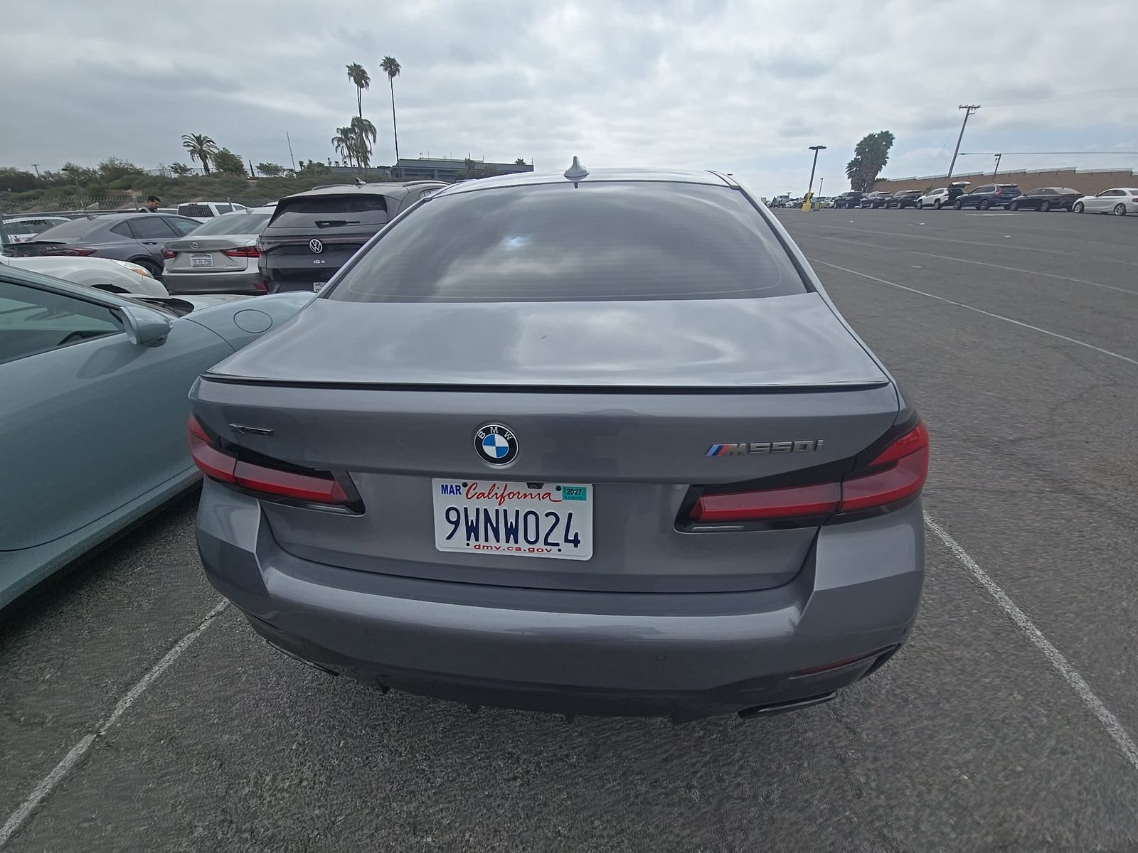 2023 BMW 5 Series M550i xDrive AWD
