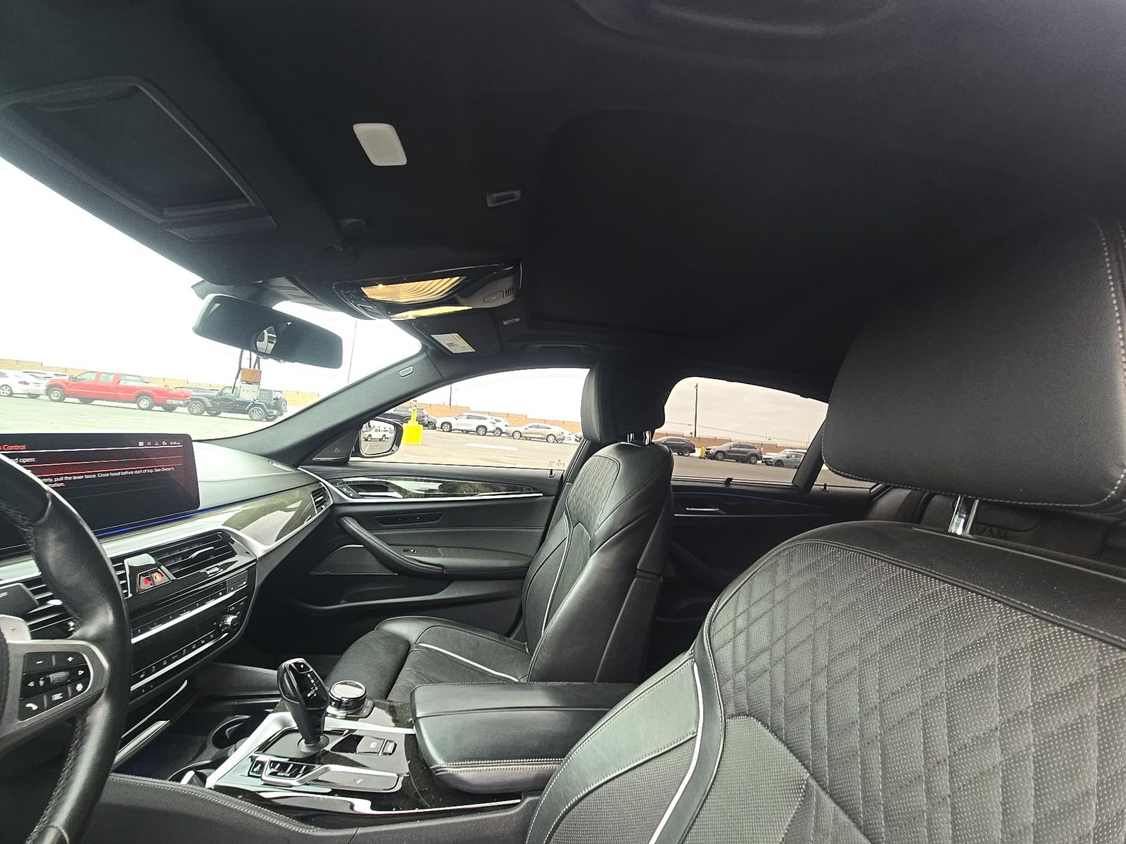 2023 BMW 5 Series M550i xDrive AWD