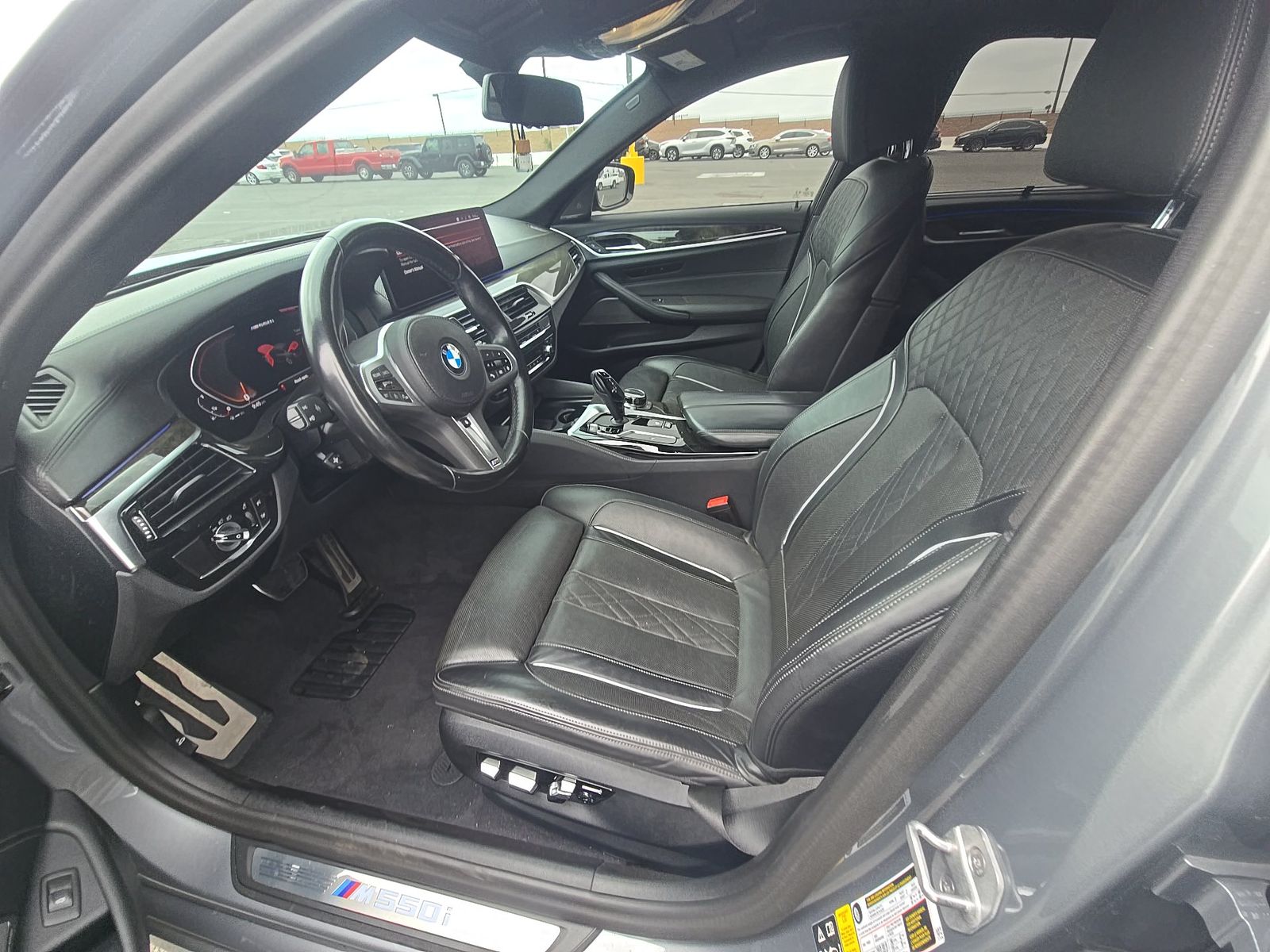 2023 BMW 5 Series M550i xDrive AWD