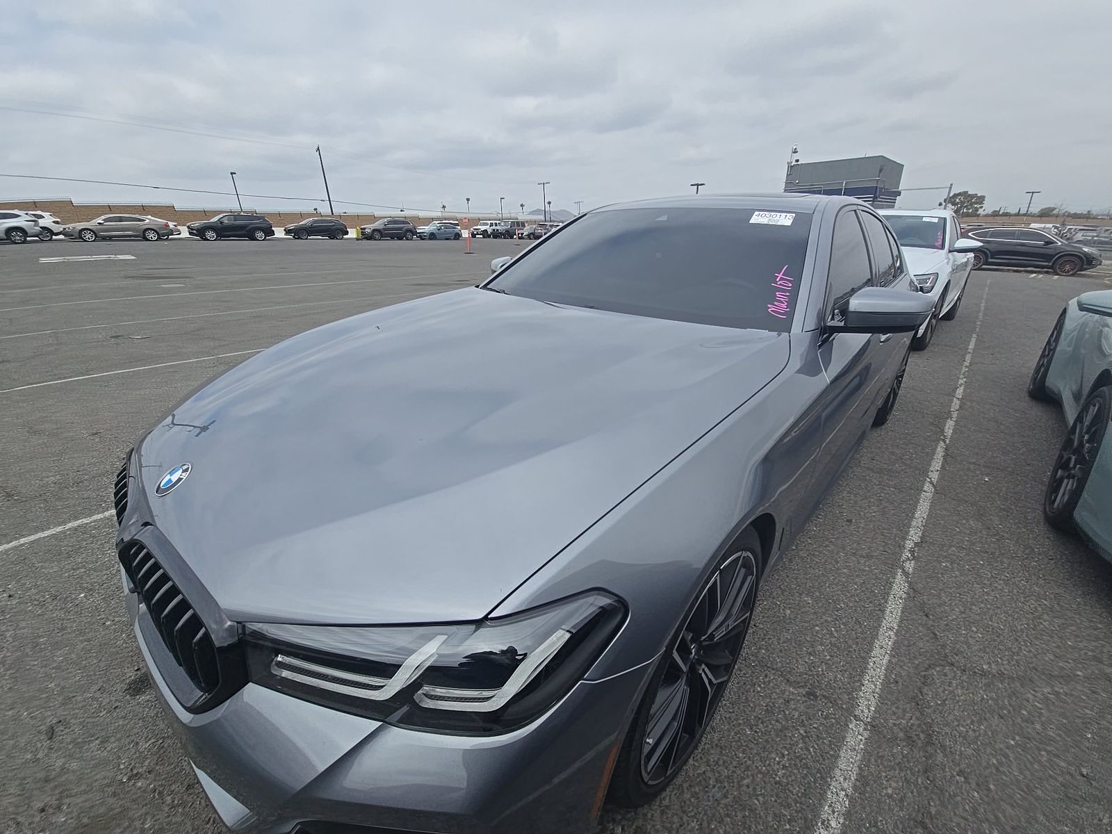 2023 BMW 5 Series M550i xDrive AWD