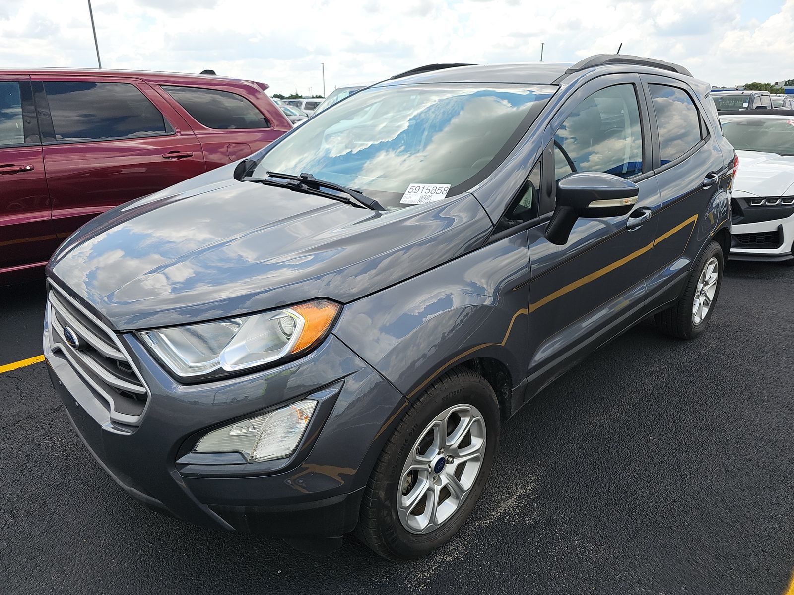FORD ECOSPORT - 1
