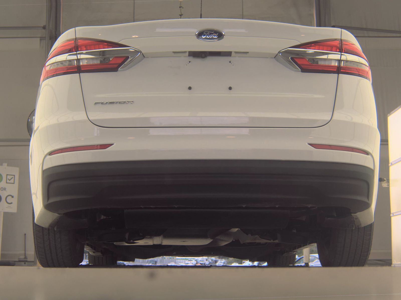 FORD FUSION - 8