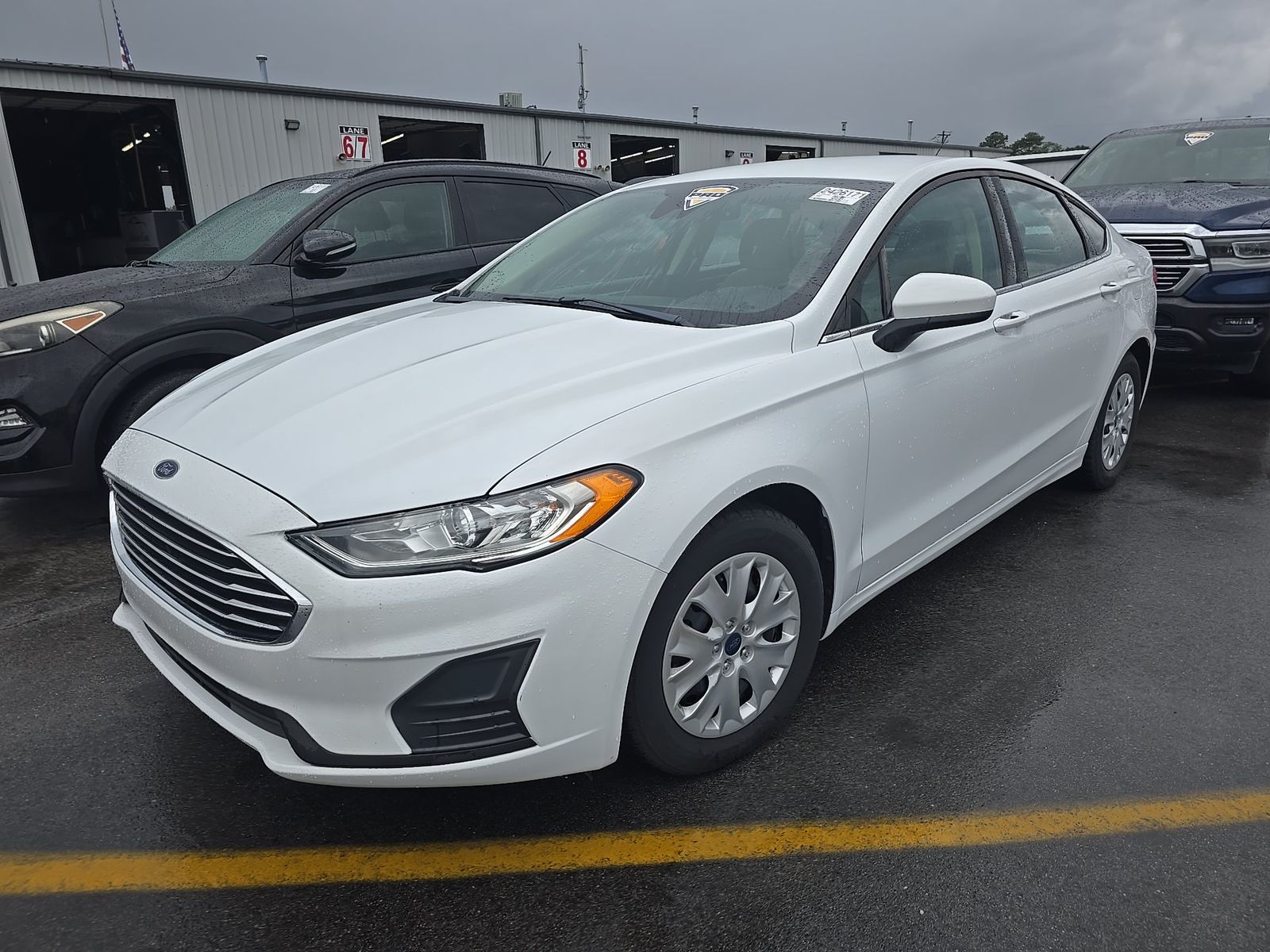 FORD FUSION - 1