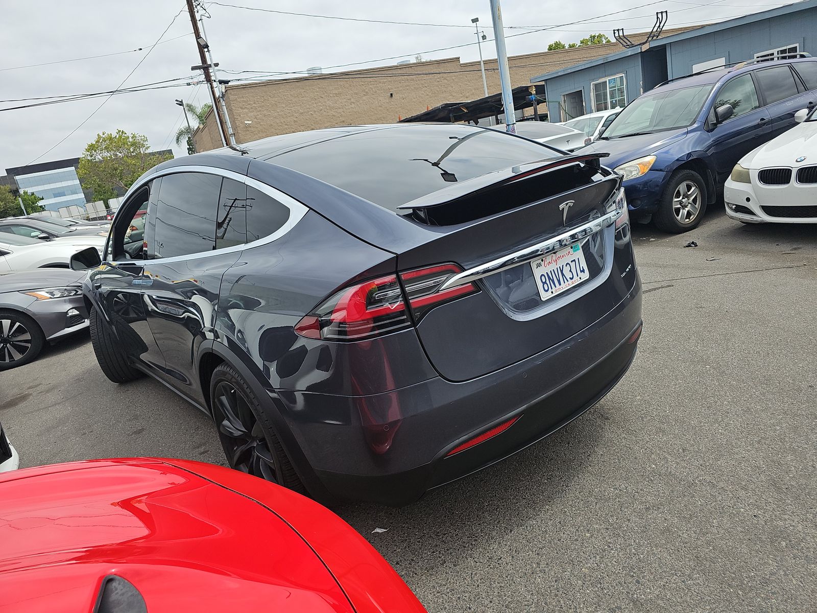TESLA MODEL X - 7