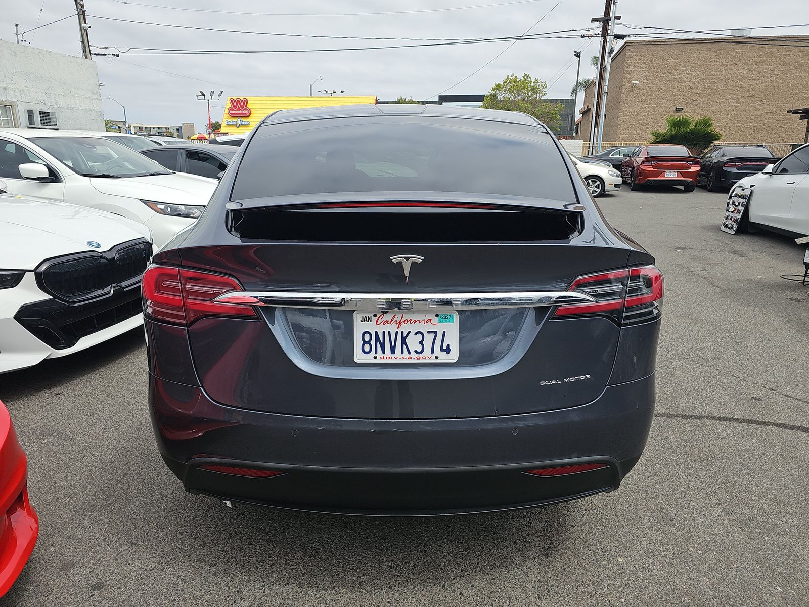 TESLA MODEL X - 6