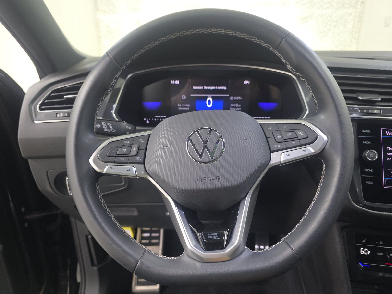 2023 Volkswagen Tiguan 2.0T SE R-Line Black FWD