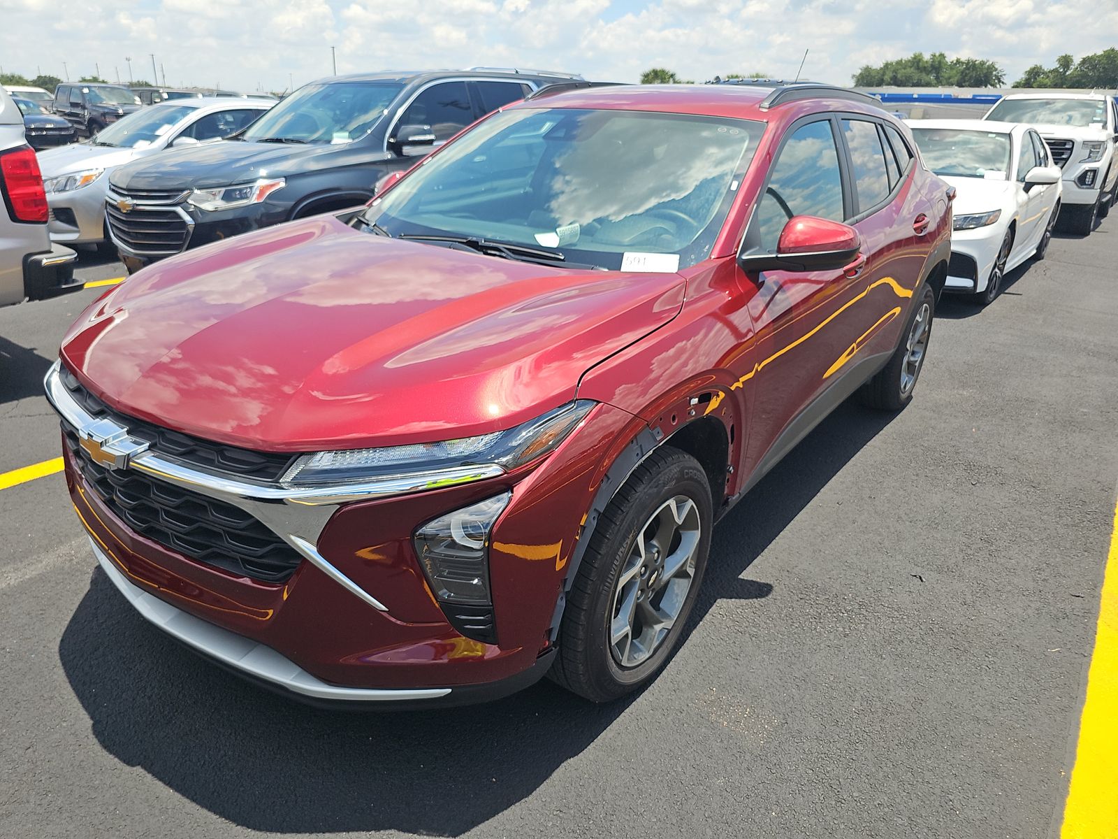 CHEVROLET TRAX - 1