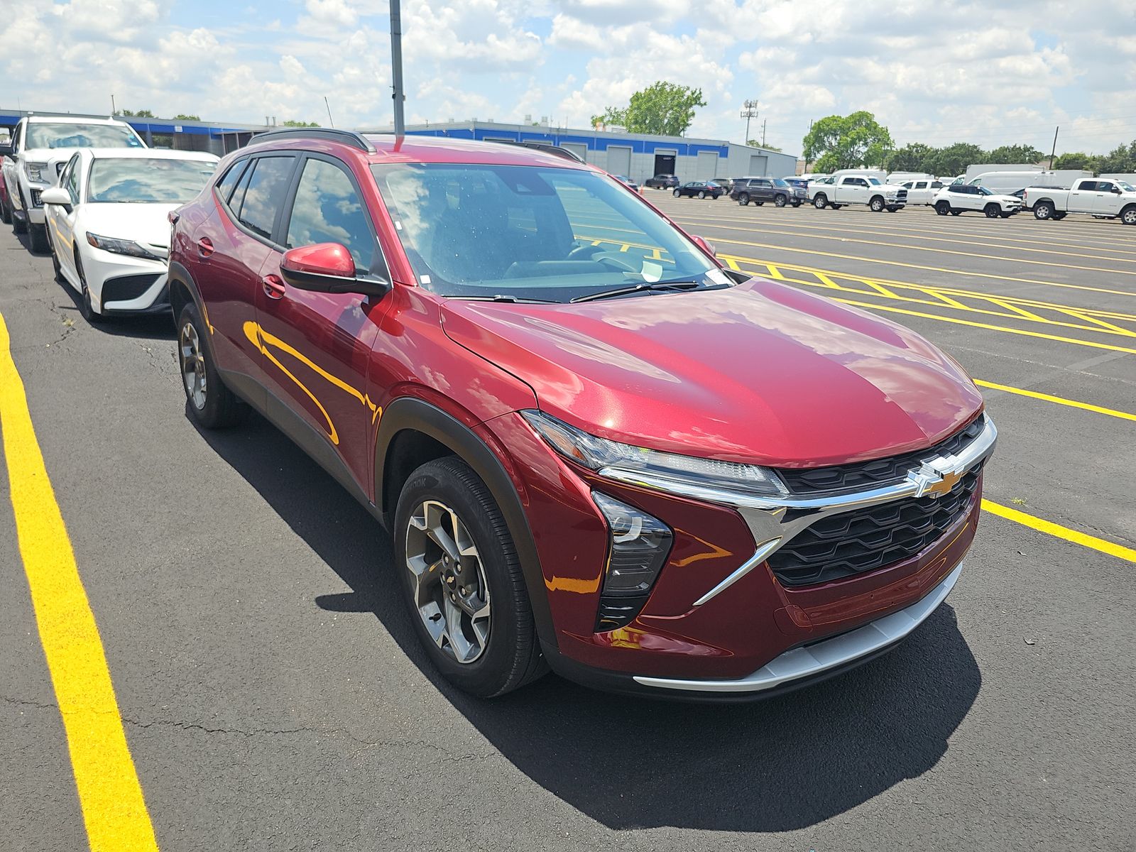 CHEVROLET TRAX - 4